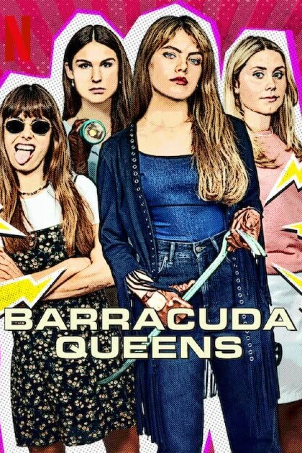 Barracuda Queens Plakat