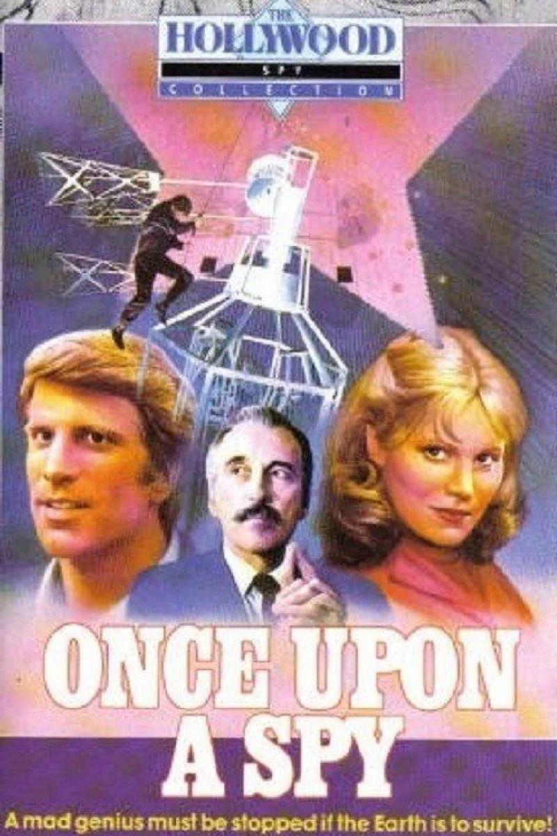 Once Upon a Spy Plakat