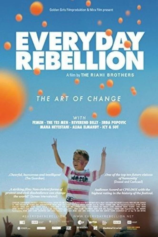 Everyday Rebellion Plakat