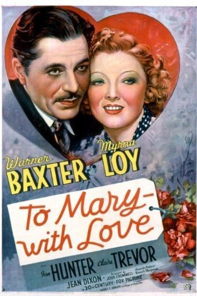 To Mary - with Love Plakat