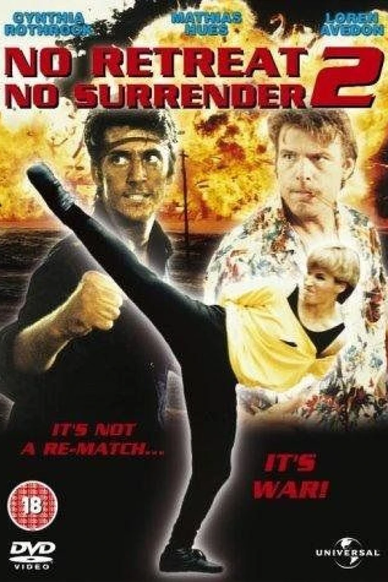 No Retreat, No Surrender 2 Plakat