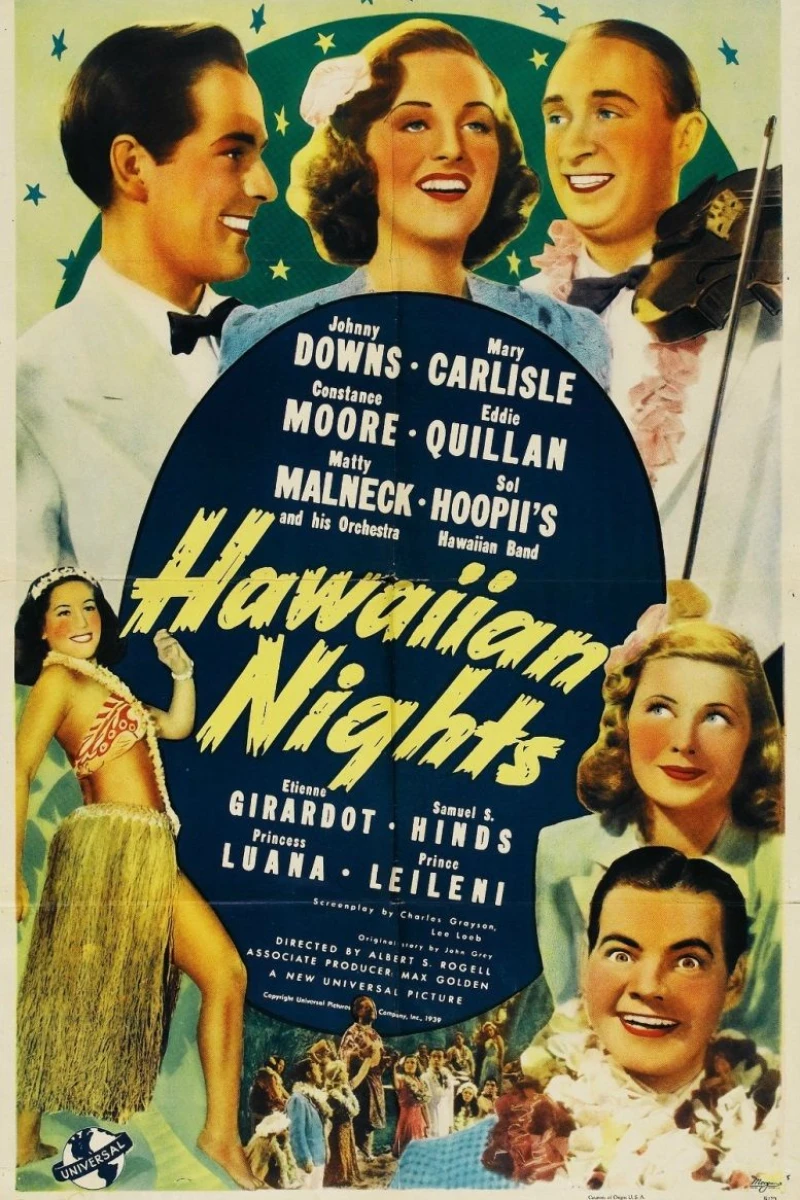 Hawaiian Nights Plakat