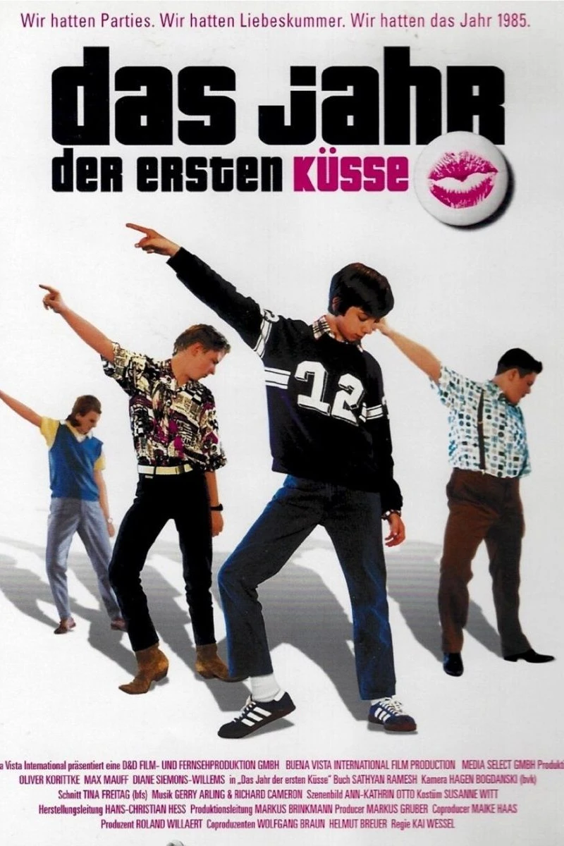 The Year of the First Kiss Plakat