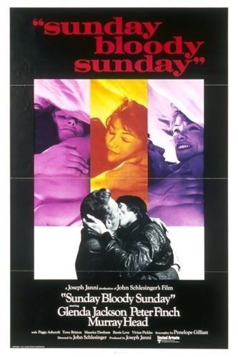 Sunday Bloody Sunday Plakat