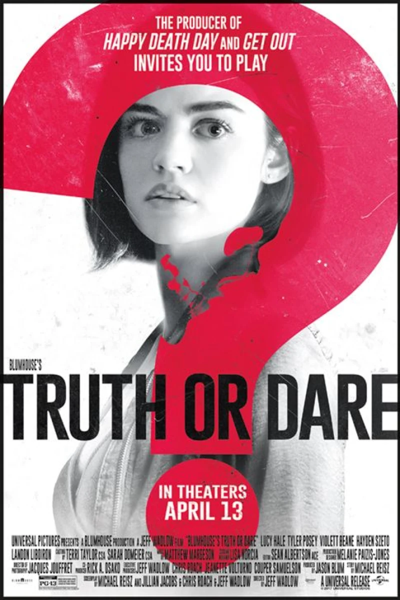 Truth or Dare Plakat