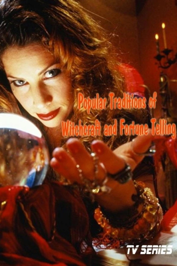 Popular Traditions of Witchcraft and Fortune Telling Plakat