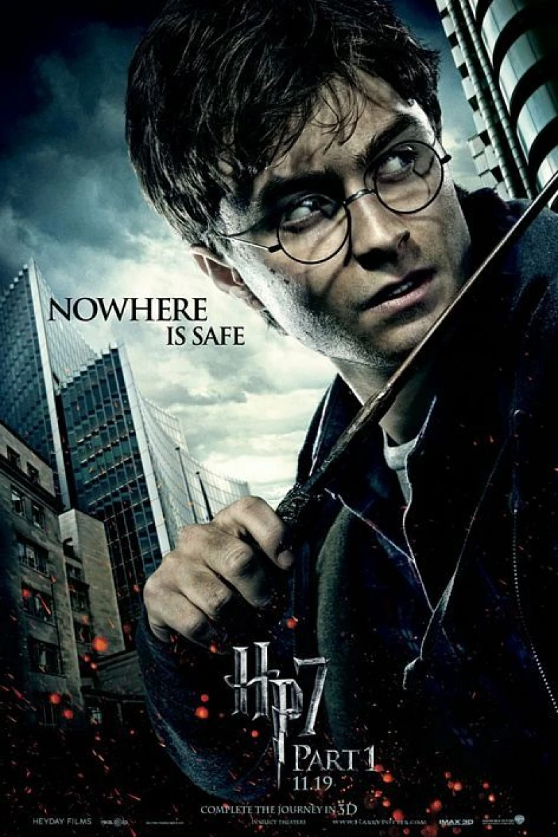 Harry Potter and the Deathly Hallows - Part 1 Plakat
