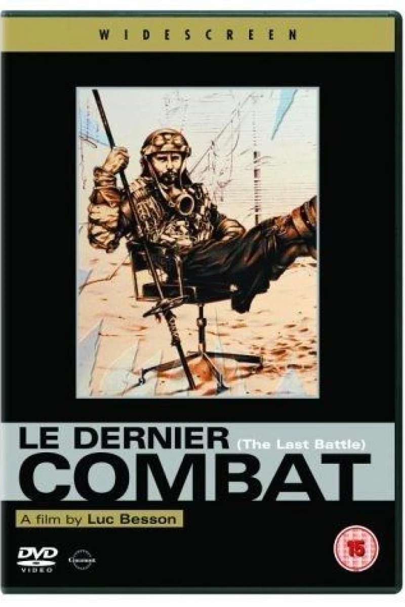 Le Dernier Combat (The Last Battle) Plakat