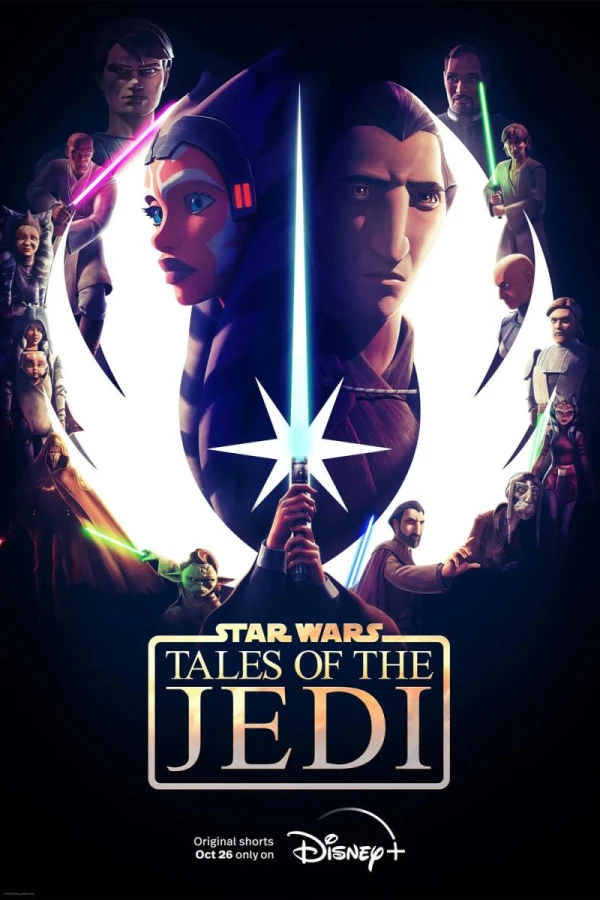 Tales of the Jedi Plakat