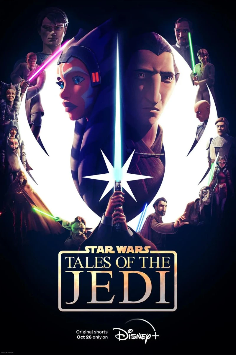 Star Wars: Tales of the Jedi Plakat