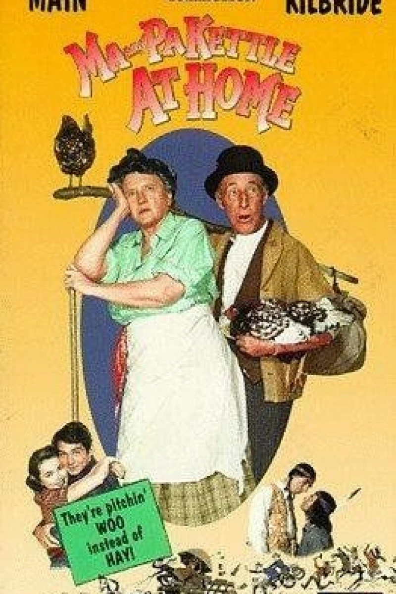 Ma and Pa Kettle at Home Plakat