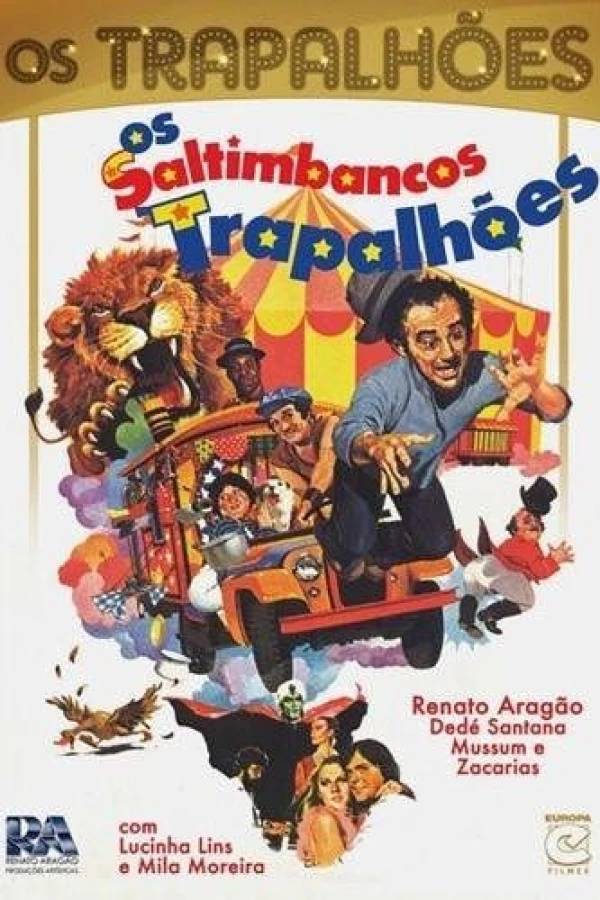 Os saltimbancos Trapalhões Plakat