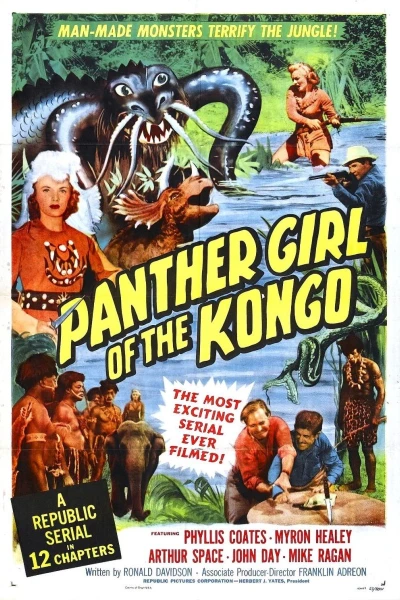 Panther Girl of the Kongo