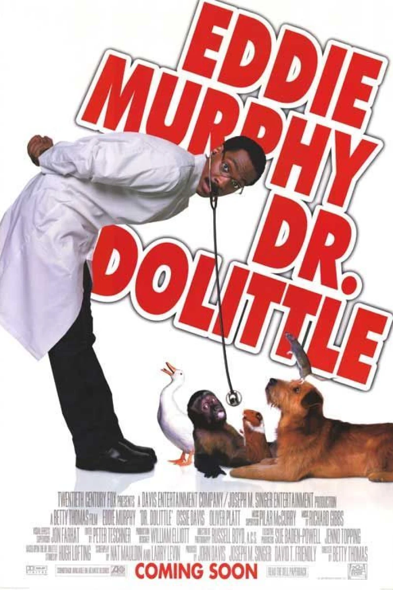 Dr. Dolittle Plakat