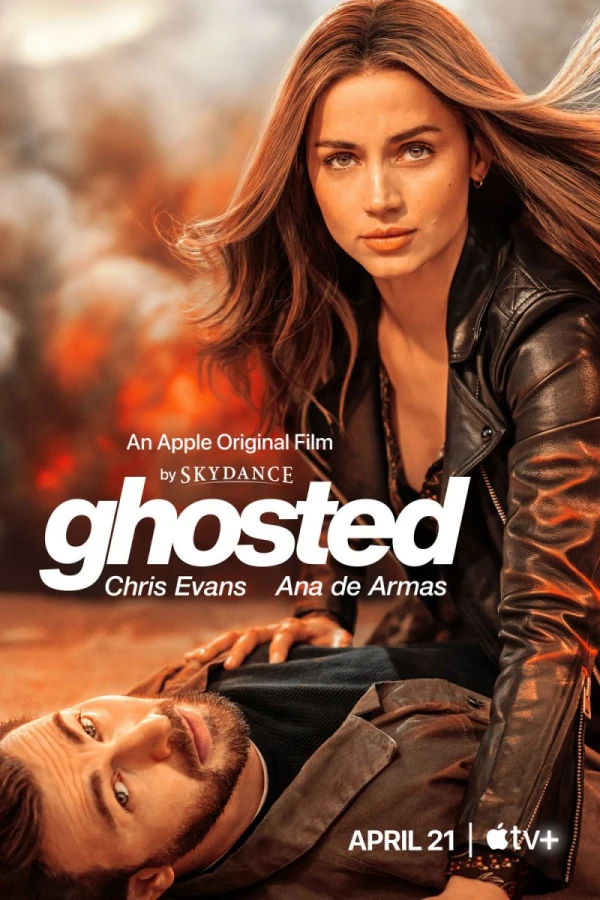 Ghosted Plakat