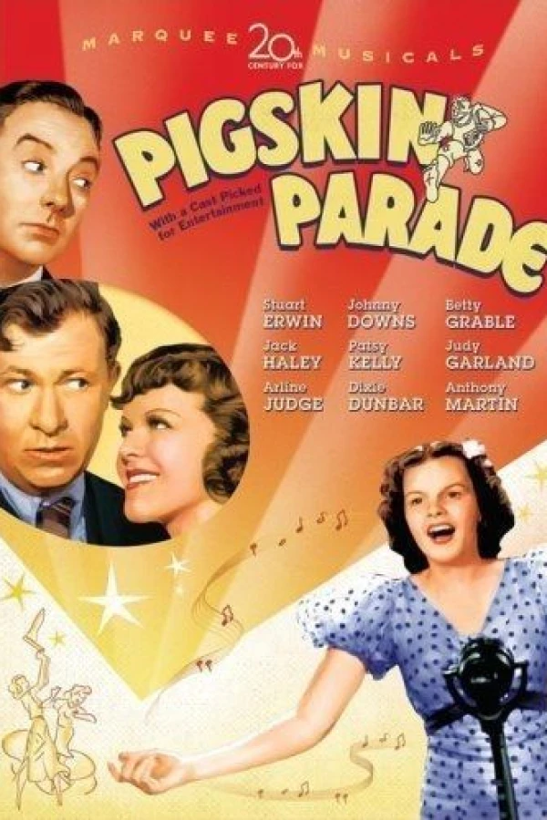 Pigskin Parade Plakat