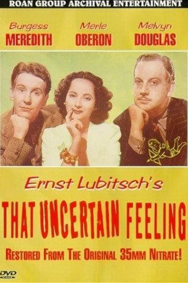 That Uncertain Feeling Plakat