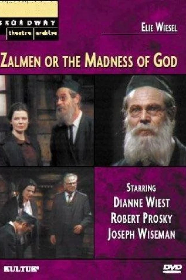 Zalmen: or, The Madness of God Plakat