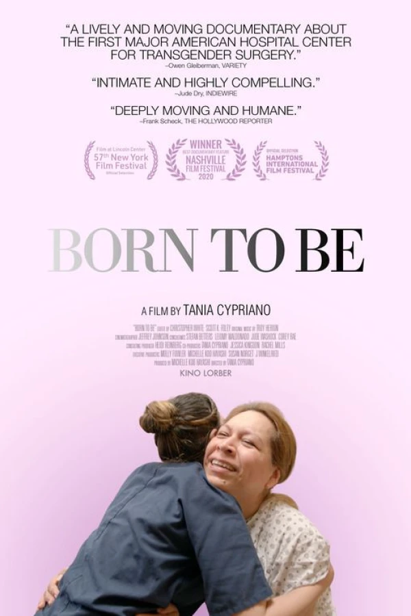 Born to Be Plakat