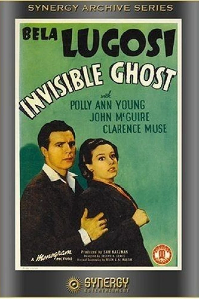 Invisible Ghost Plakat