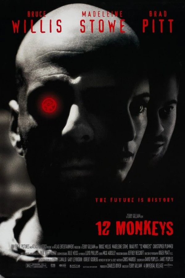 12 Monkeys Plakat