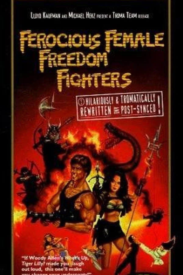 Ferocious Female Freedom Fighters Plakat