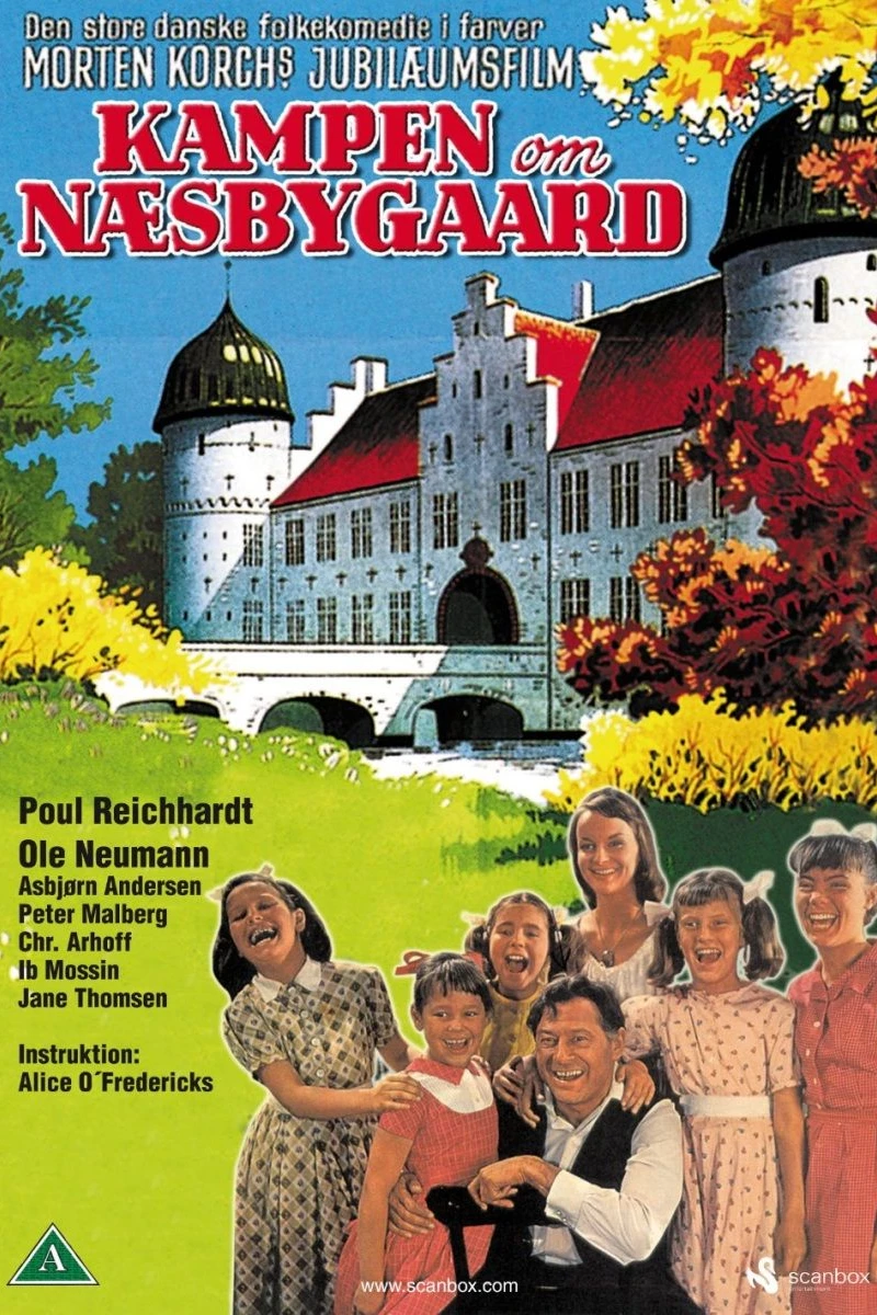 Kampen Om Naesbygaard Plakat