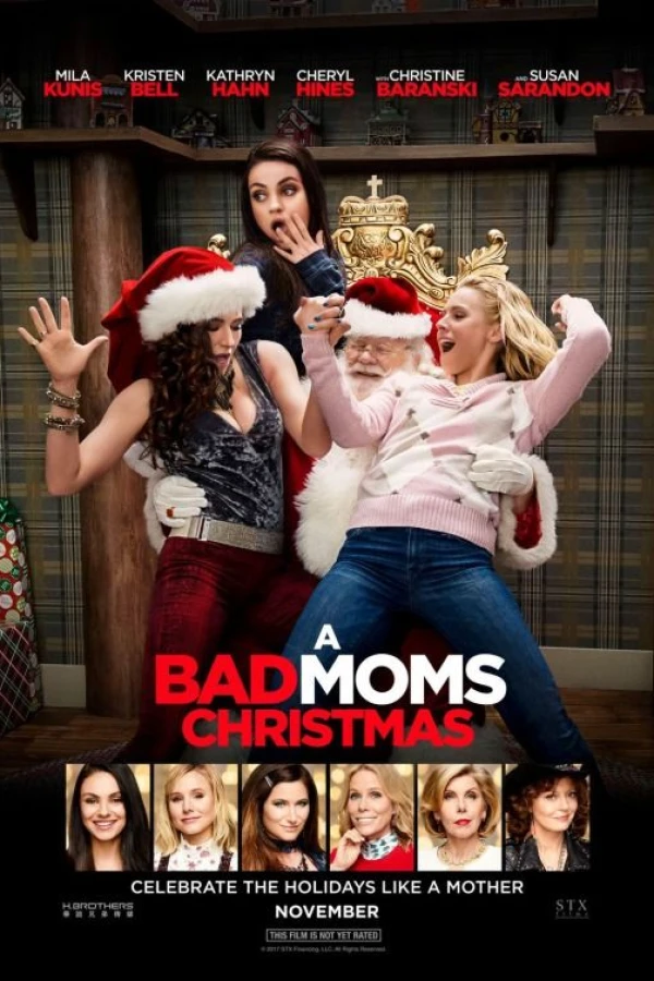 A Bad Moms Christmas Plakat