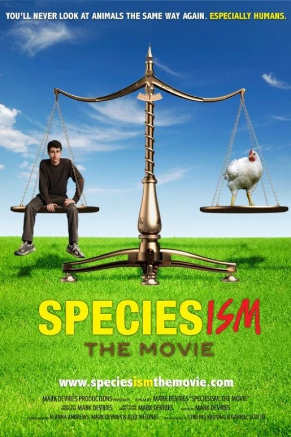 Speciesism: The Movie Plakat