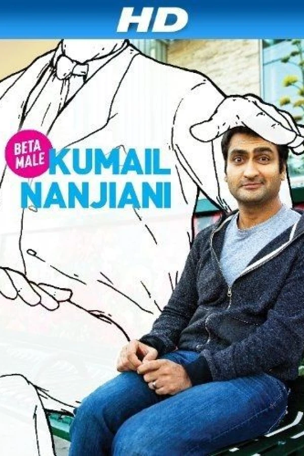 Kumail Nanjiani: Beta Male Plakat
