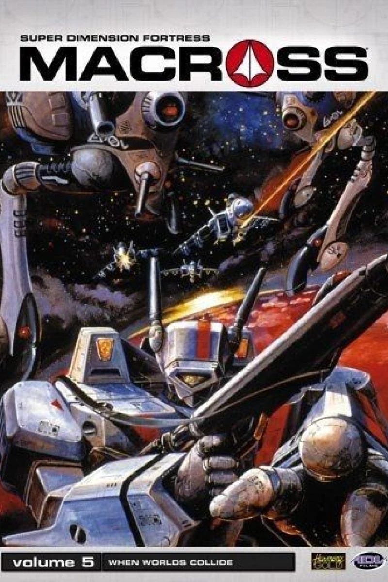 Super Space Fortress Macross Plakat