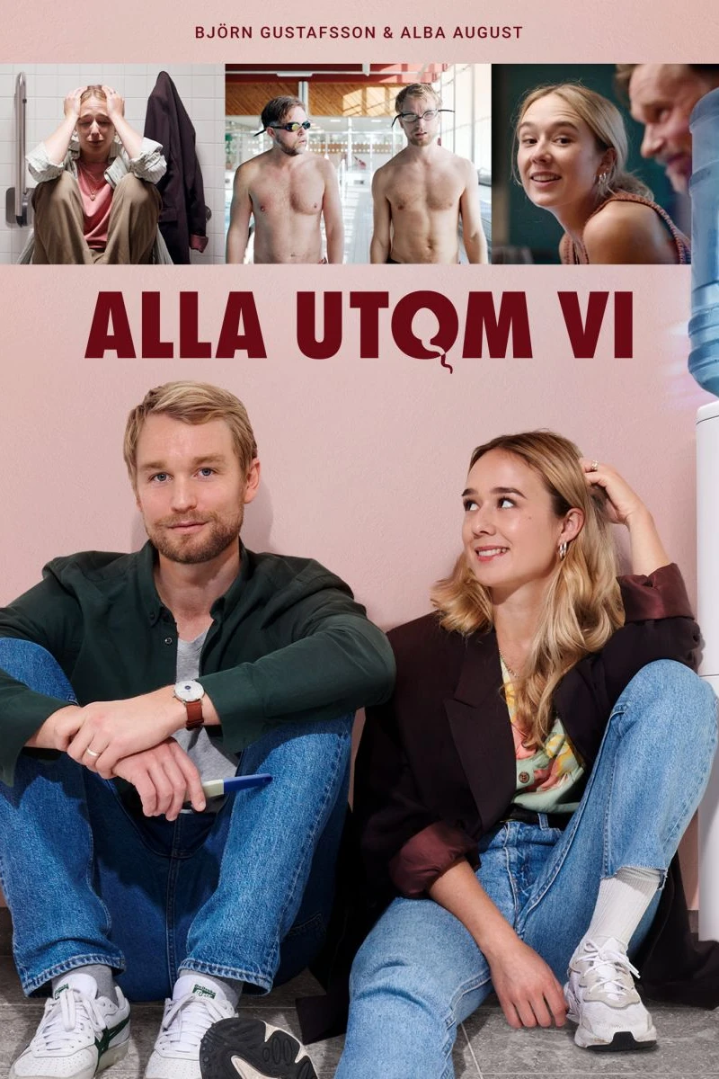 Alla utom vi Plakat