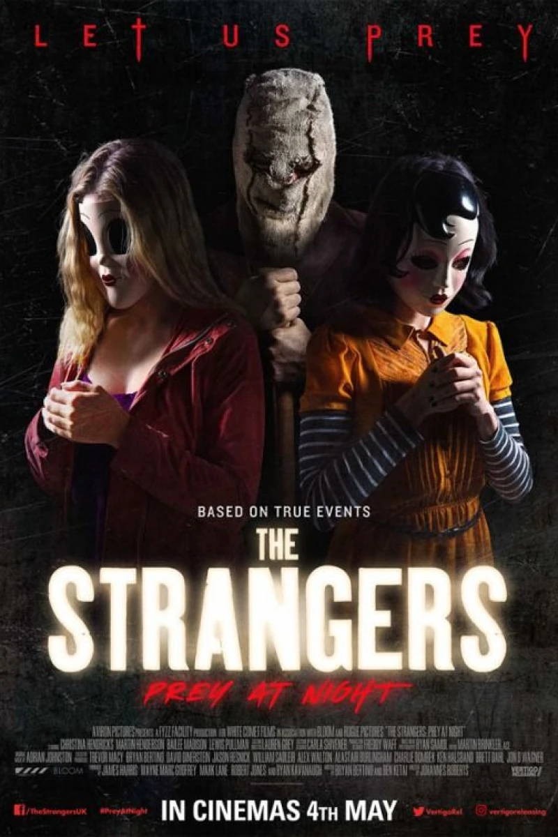 The Strangers: Prey at Night Plakat