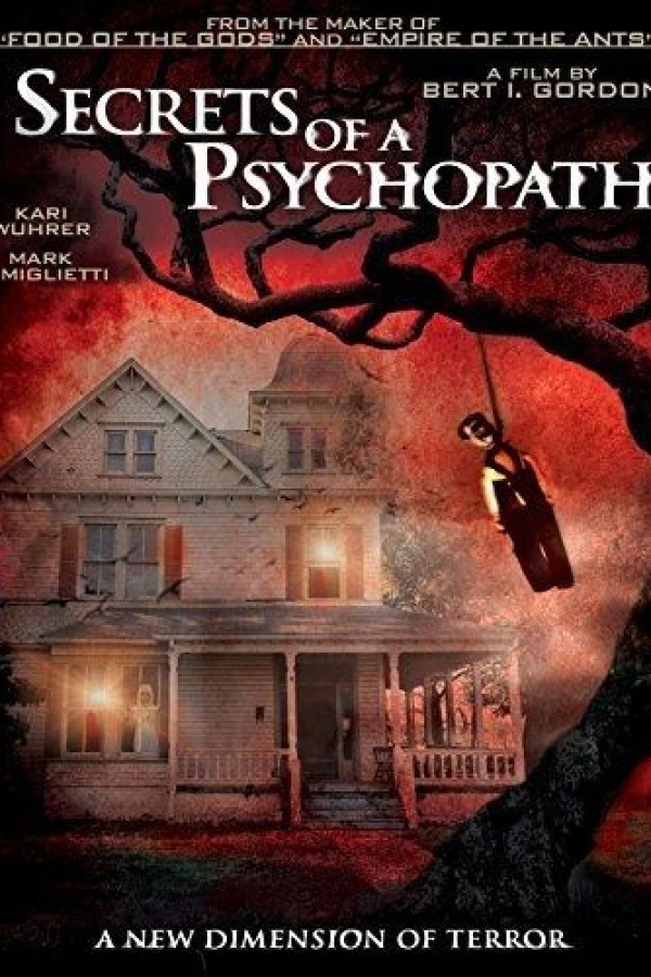 Secrets of a Psychopath Plakat