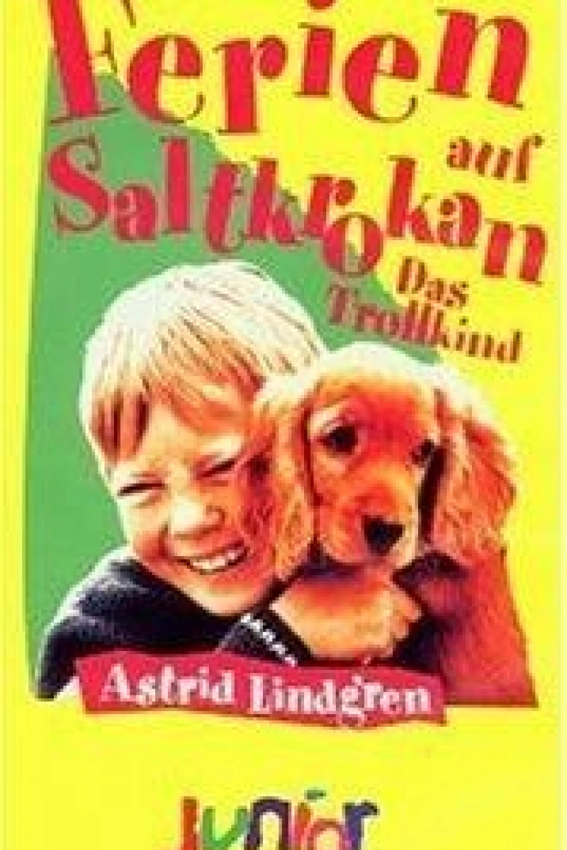 Tjorven och Skrållan Plakat