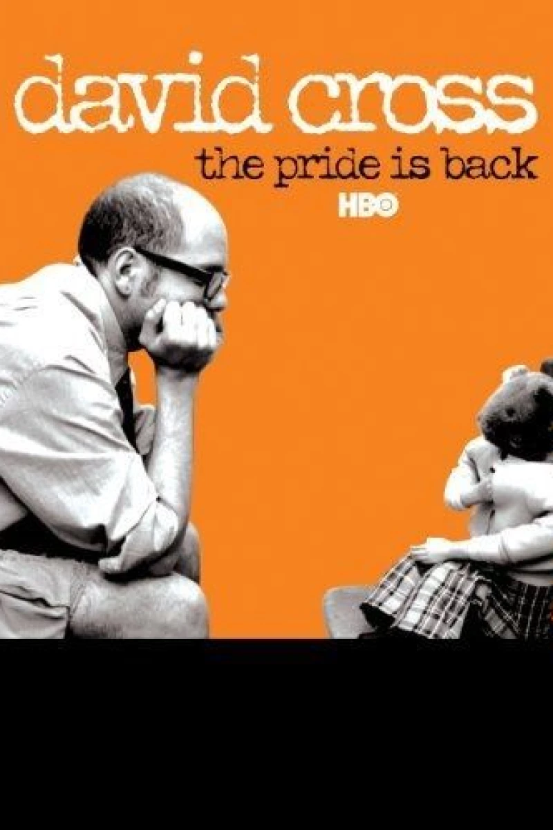 David Cross: The Pride Is Back Plakat