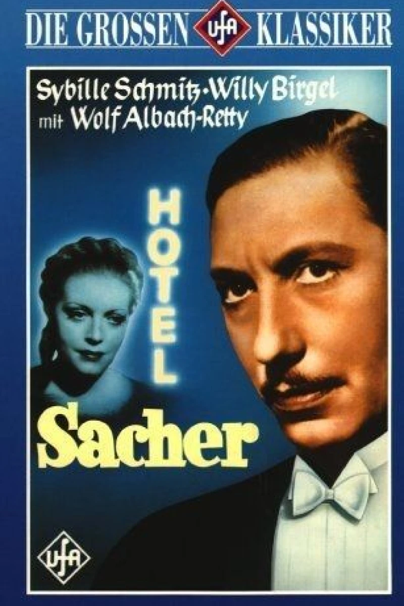 Hotel Sacher Plakat