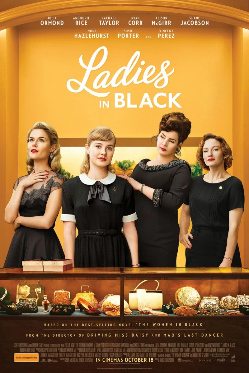 Ladies in Black Plakat