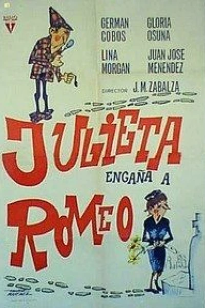 Julieta engaña a Romeo