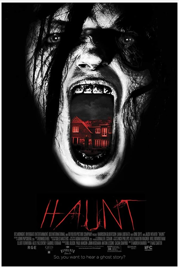 Haunt Plakat