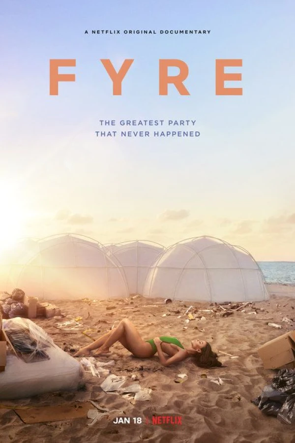 Fyre Plakat