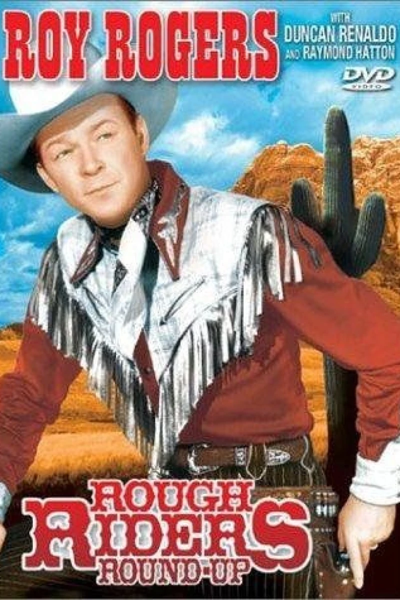 Rough Riders' Round-up Plakat