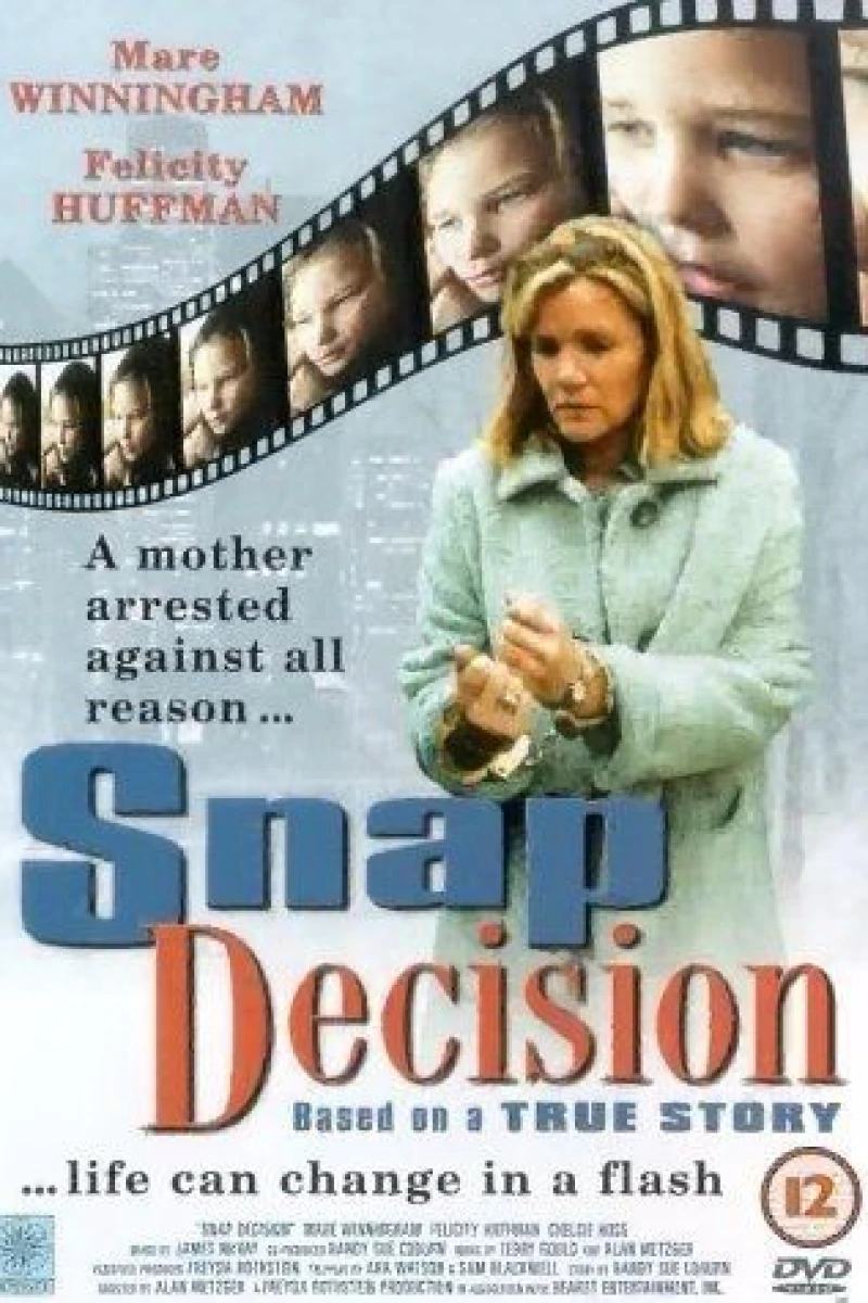 Snap Decision Plakat