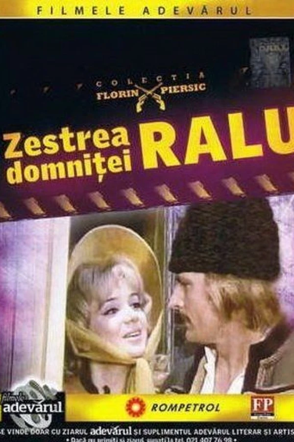 Zestrea domnitei Ralu Plakat