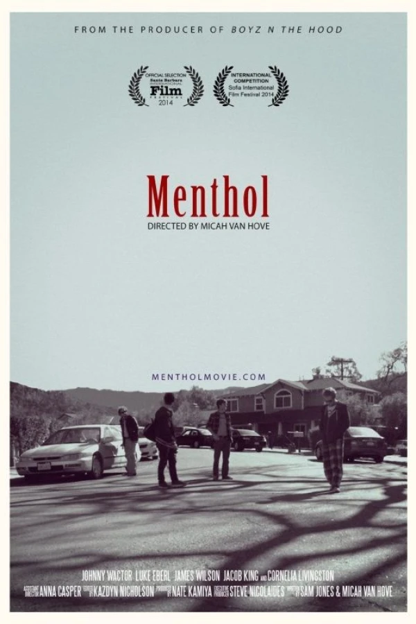 Menthol Plakat
