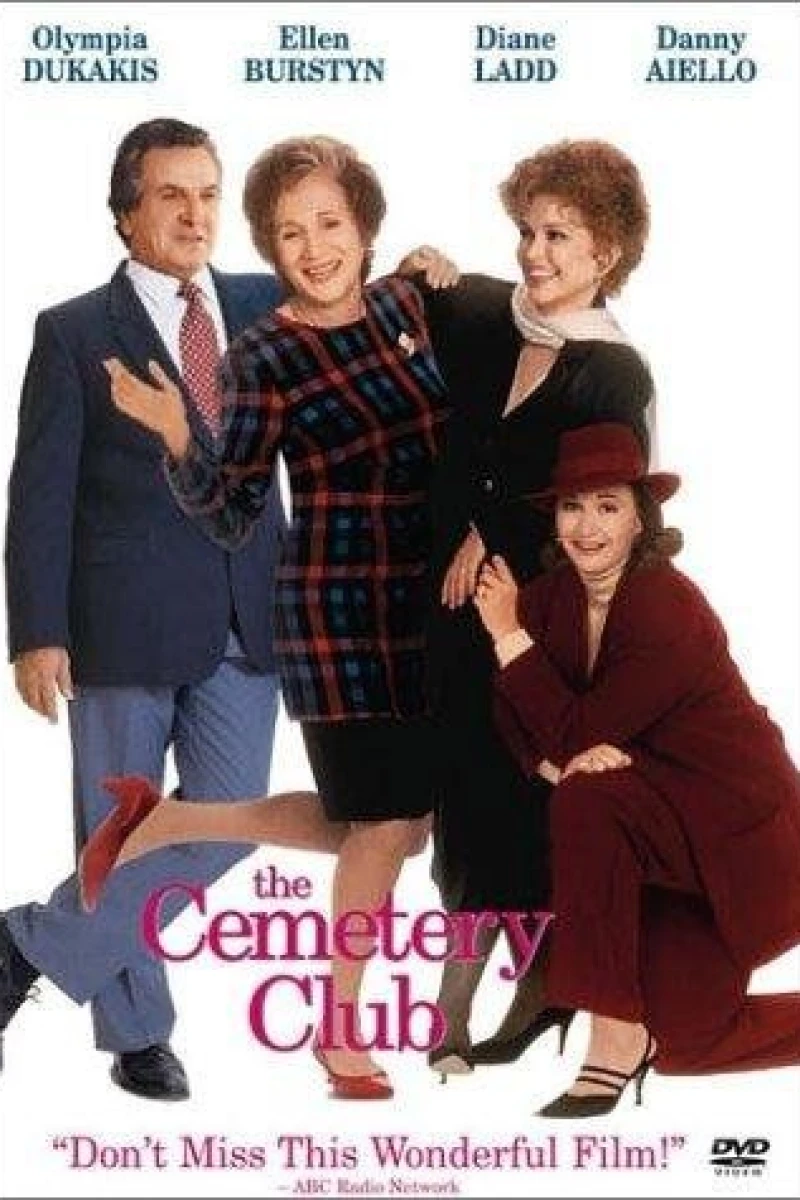 The Cemetery Club Plakat