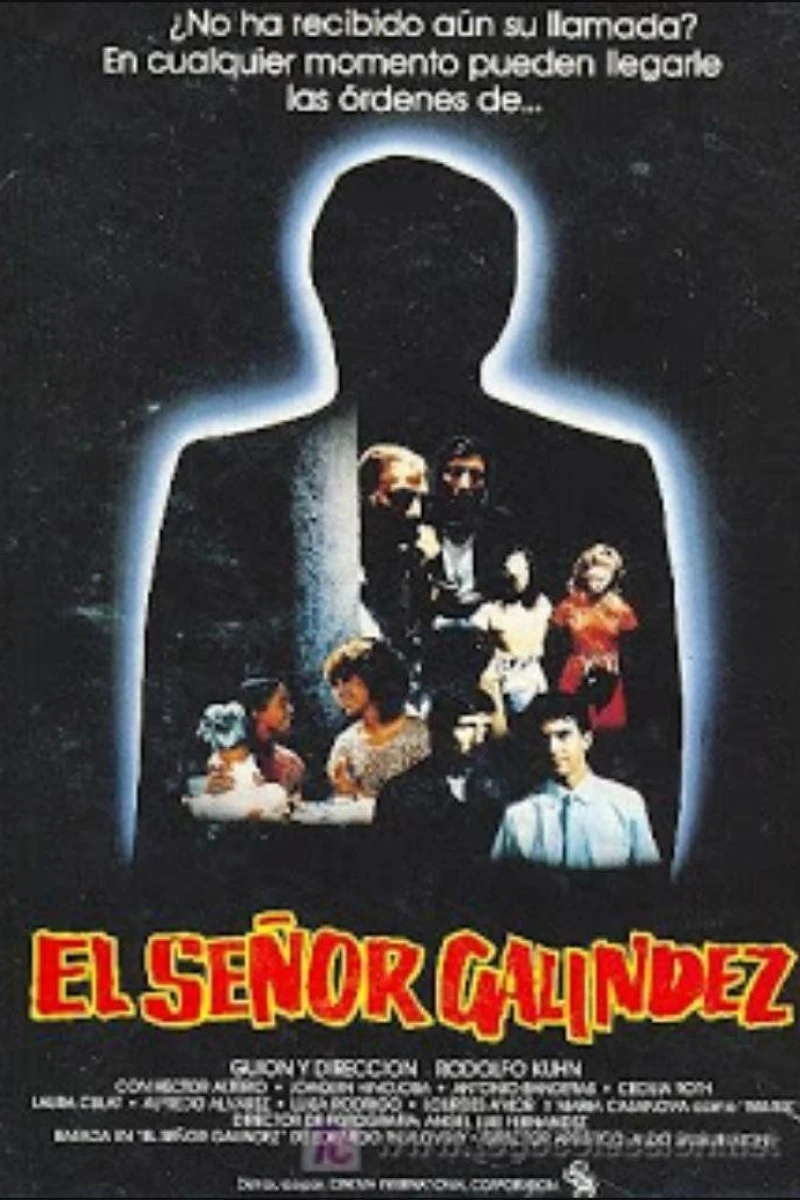 El señor Galíndez Plakat