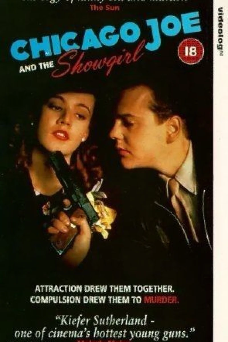 Chicago Joe and the Showgirl Plakat