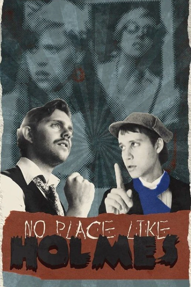 No Place Like Holmes Plakat