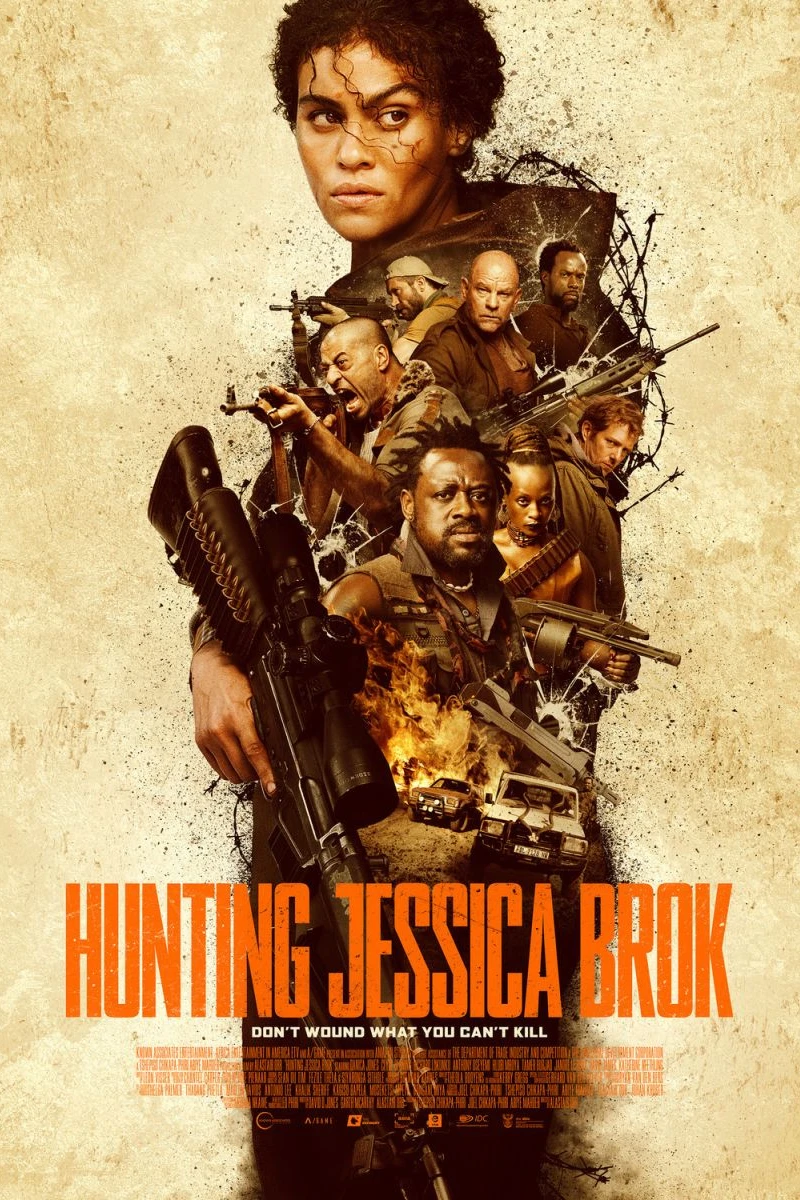 Hunting Jessica Brok Plakat